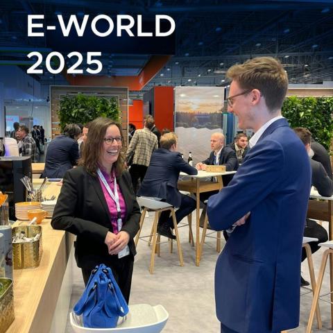 Die E-World 2025: Netzwerken & die Zukunft gestalten