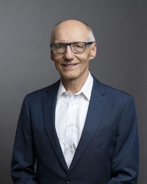 Offizielle Verabschiedung von Friedrich Huber