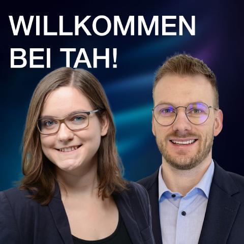 Willkommen im Team, Leonie und Marco! 